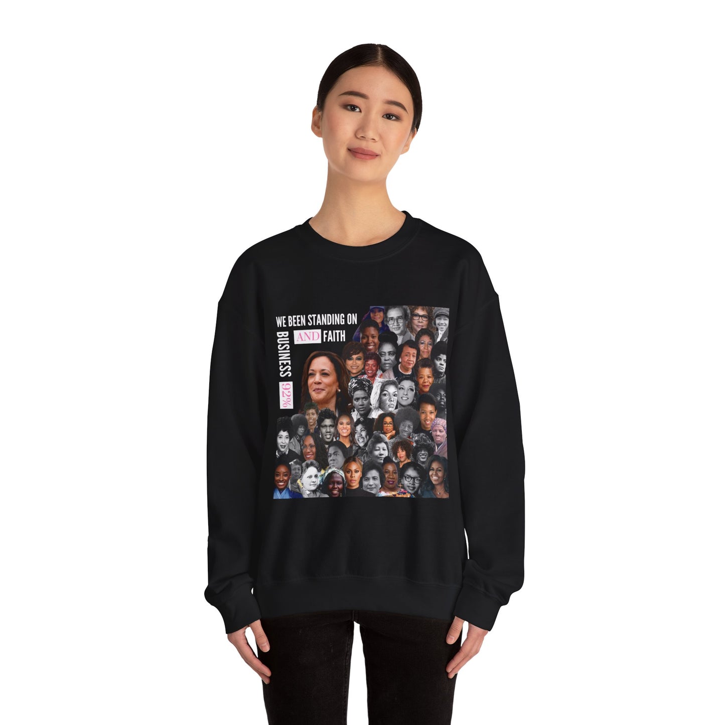 We Been Standing on Business and Faith | Sweaters