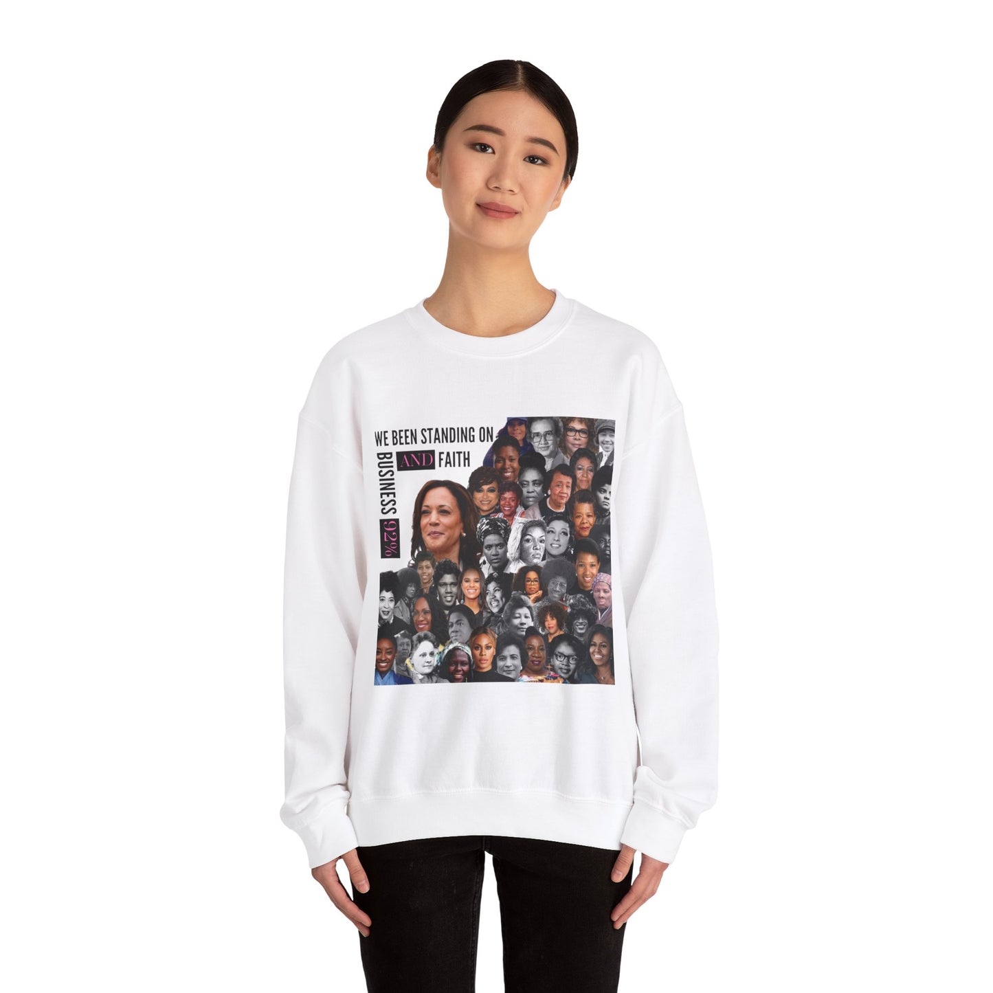 We Been Standing on Business and Faith | Sweaters