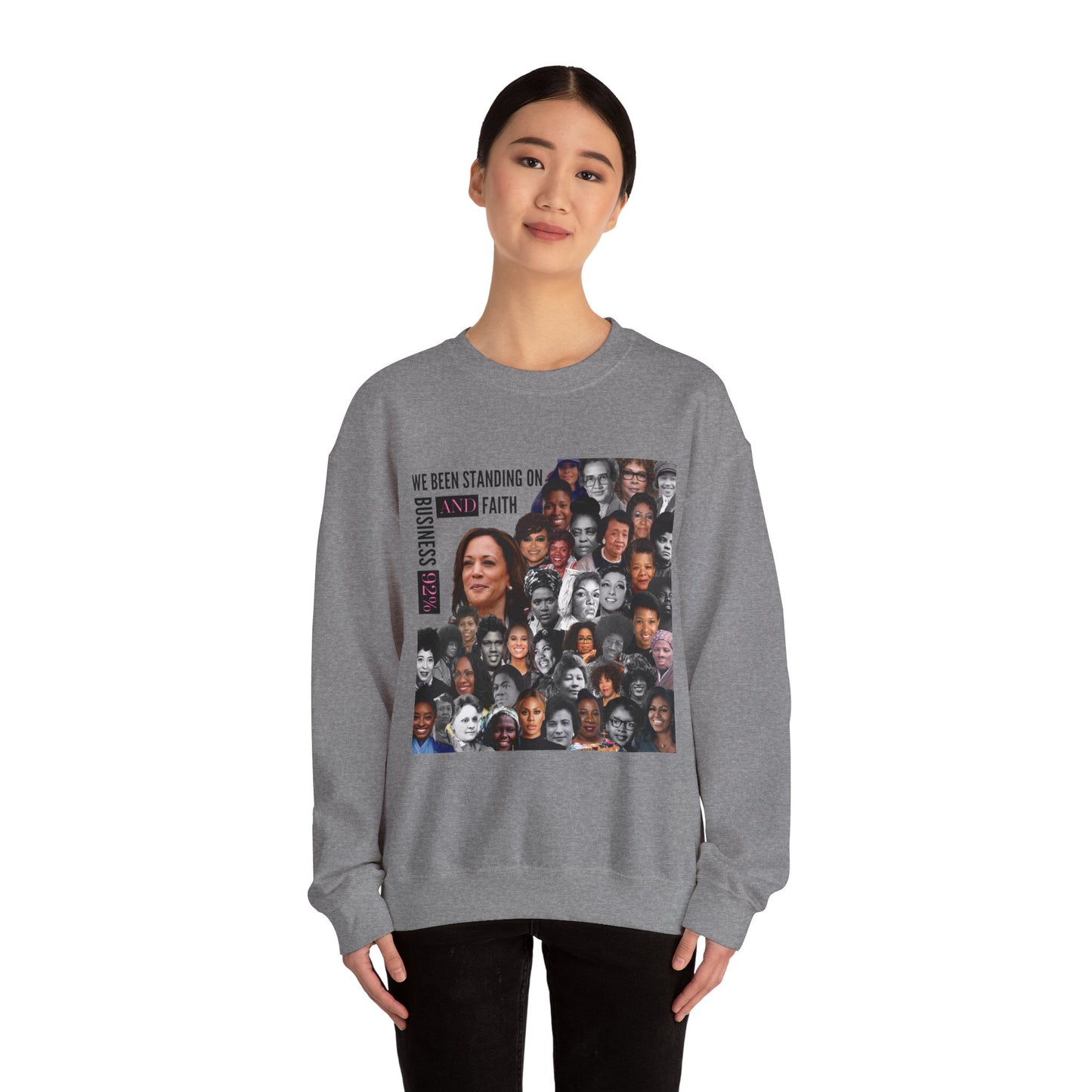 We Been Standing on Business and Faith | Sweaters