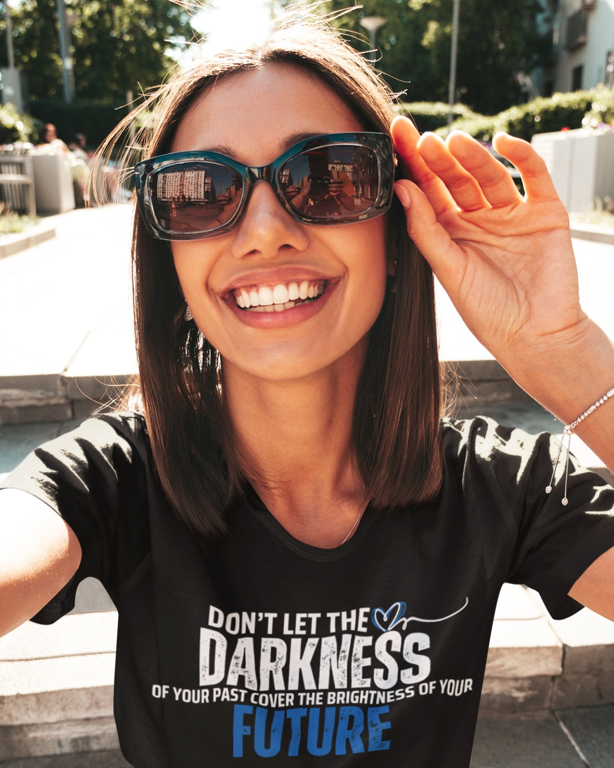 Glow Through What You Go Through