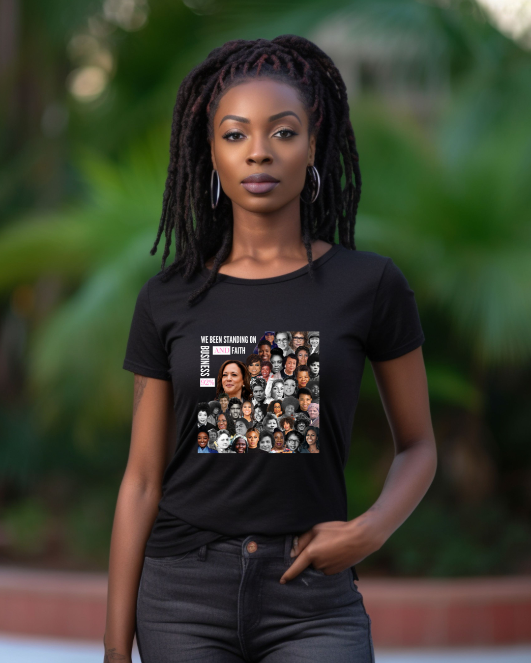 We Been Standing on Business and Faith | T-Shirts