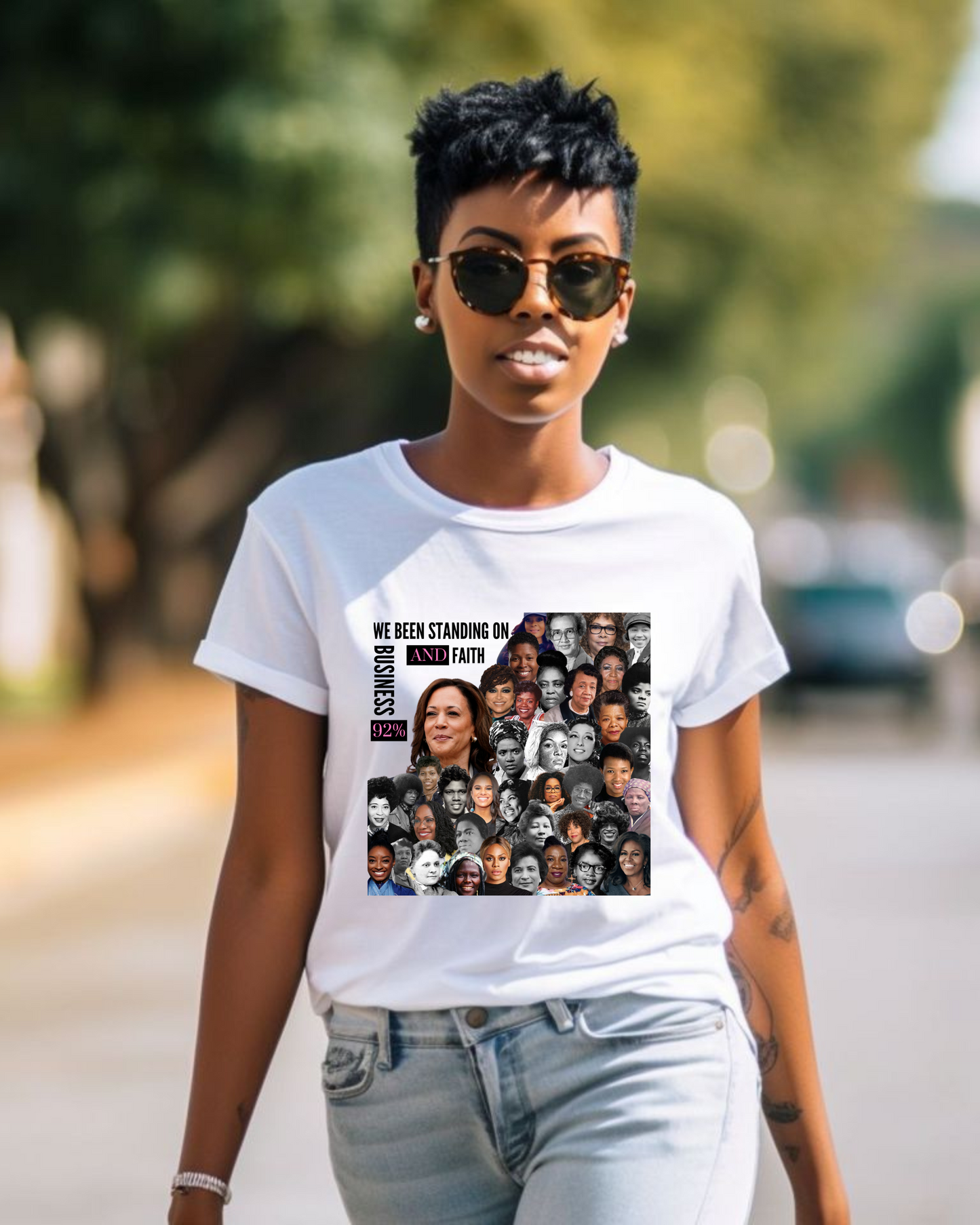We Been Standing on Business and Faith | T-Shirts