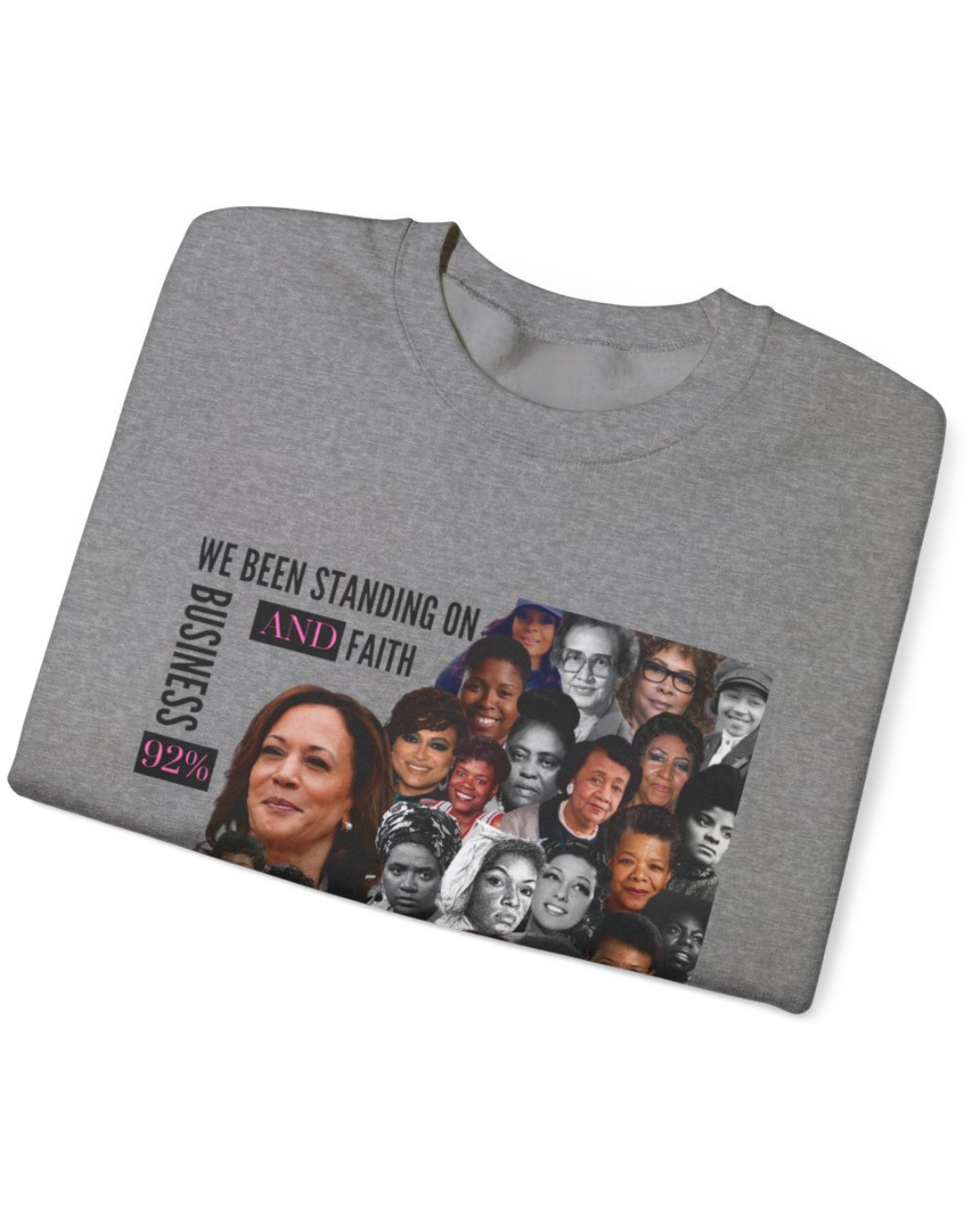 We Been Standing on Business and Faith | T-Shirts