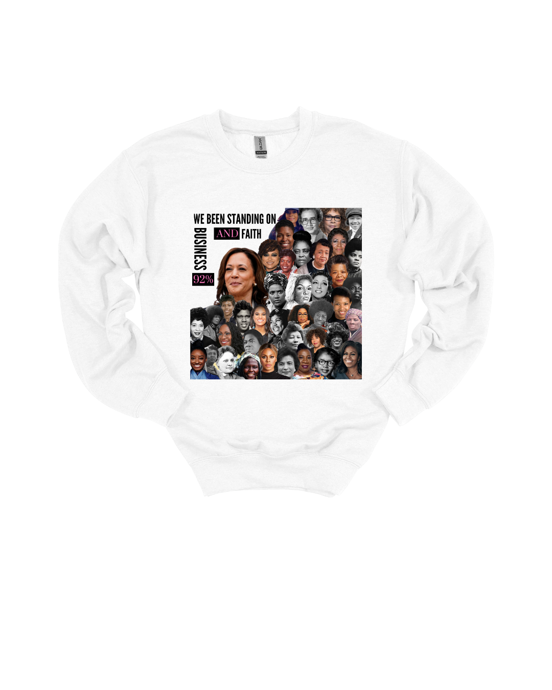 We Been Standing on Business and Faith | Sweaters