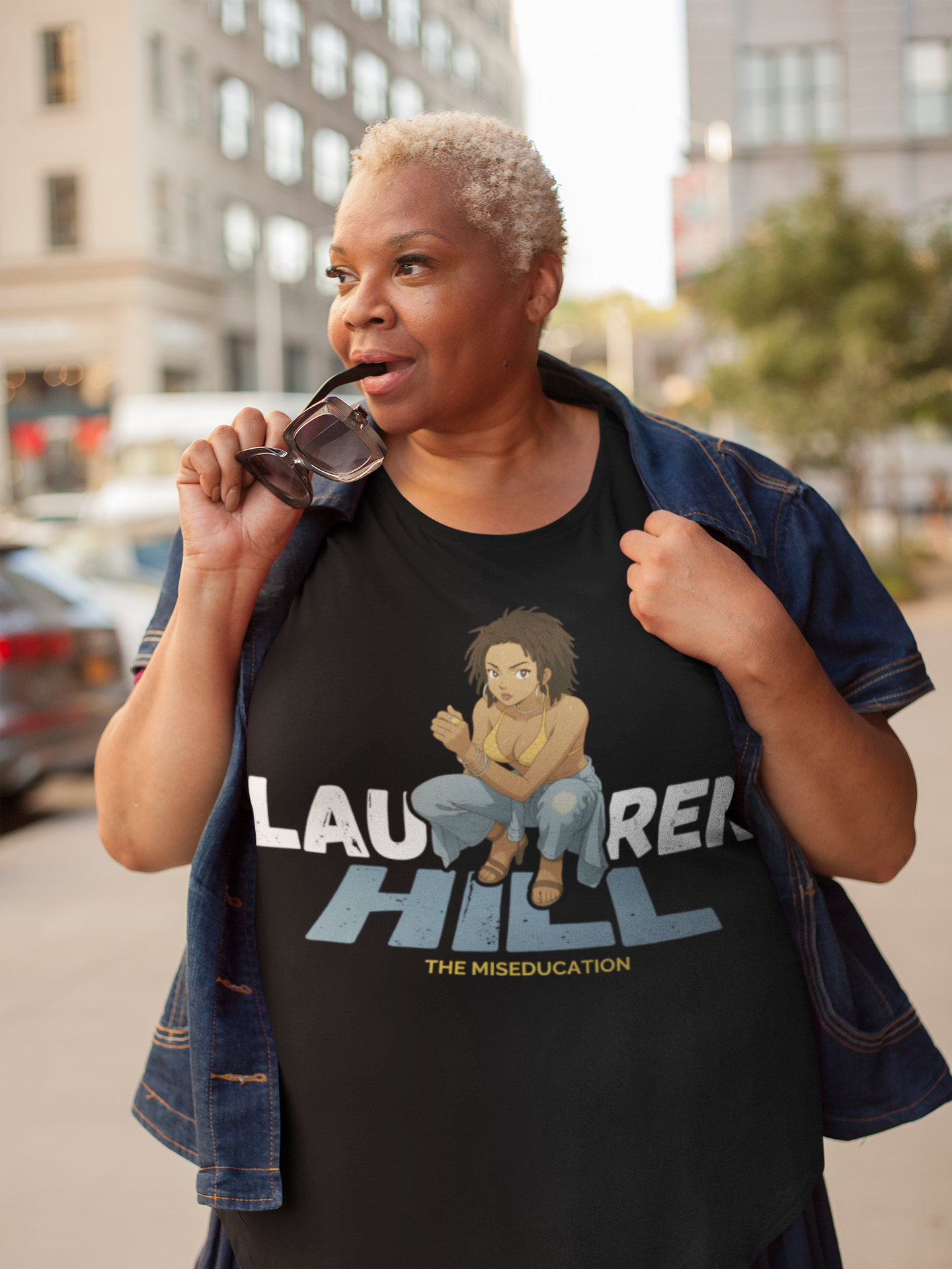 Timeless Soulful Tee – “The Miseducation”