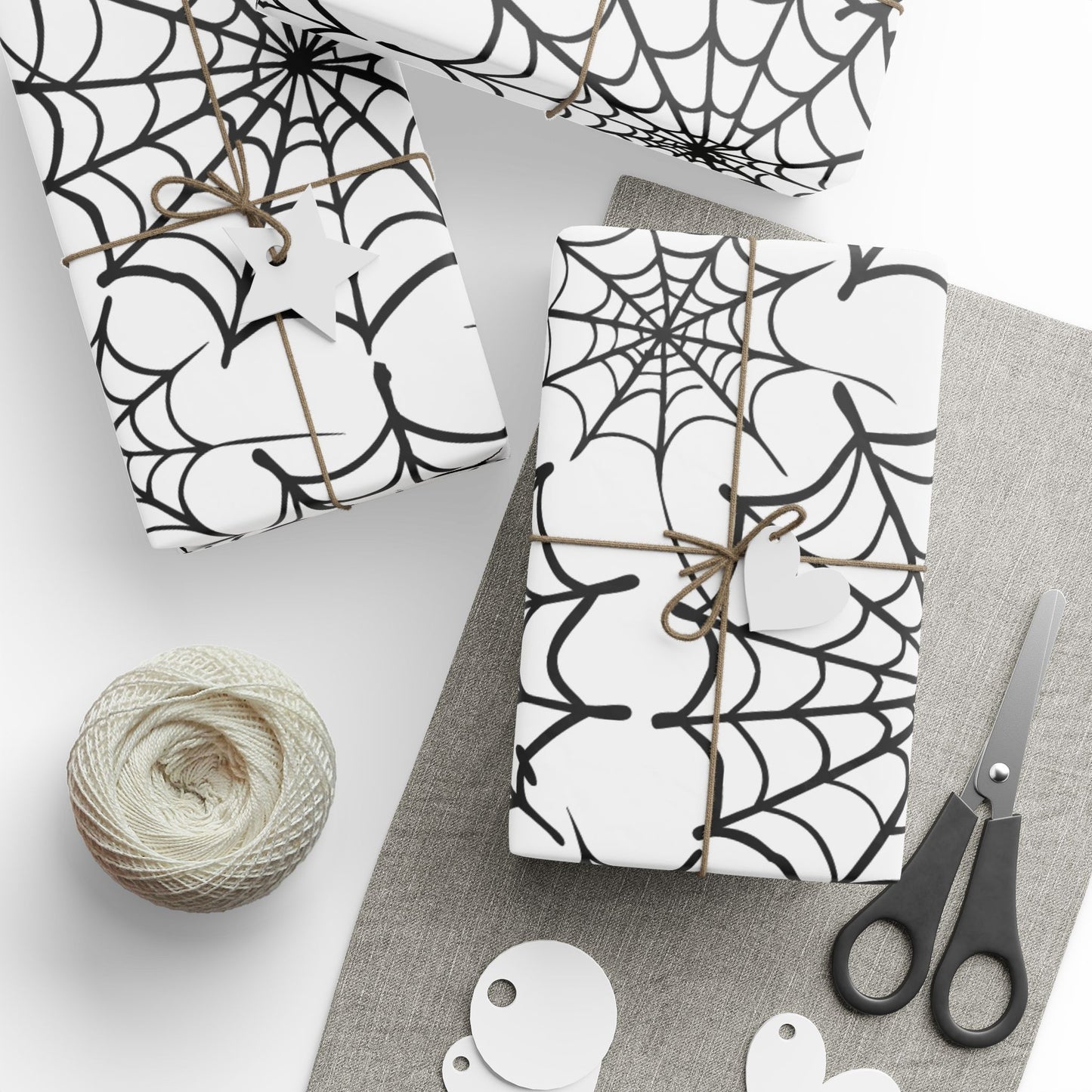 Tangled Web Wrap - Wrapping Paper