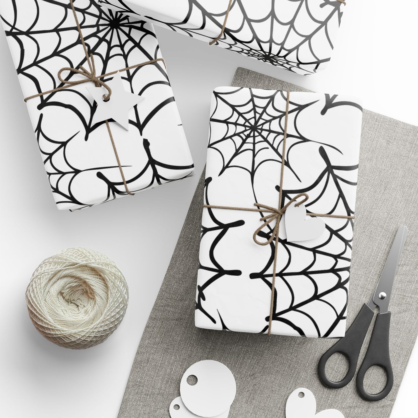 Tangled Web Wrap - Wrapping Paper