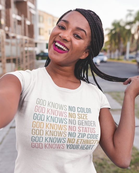 God Sees No Labels, Just Your Heart