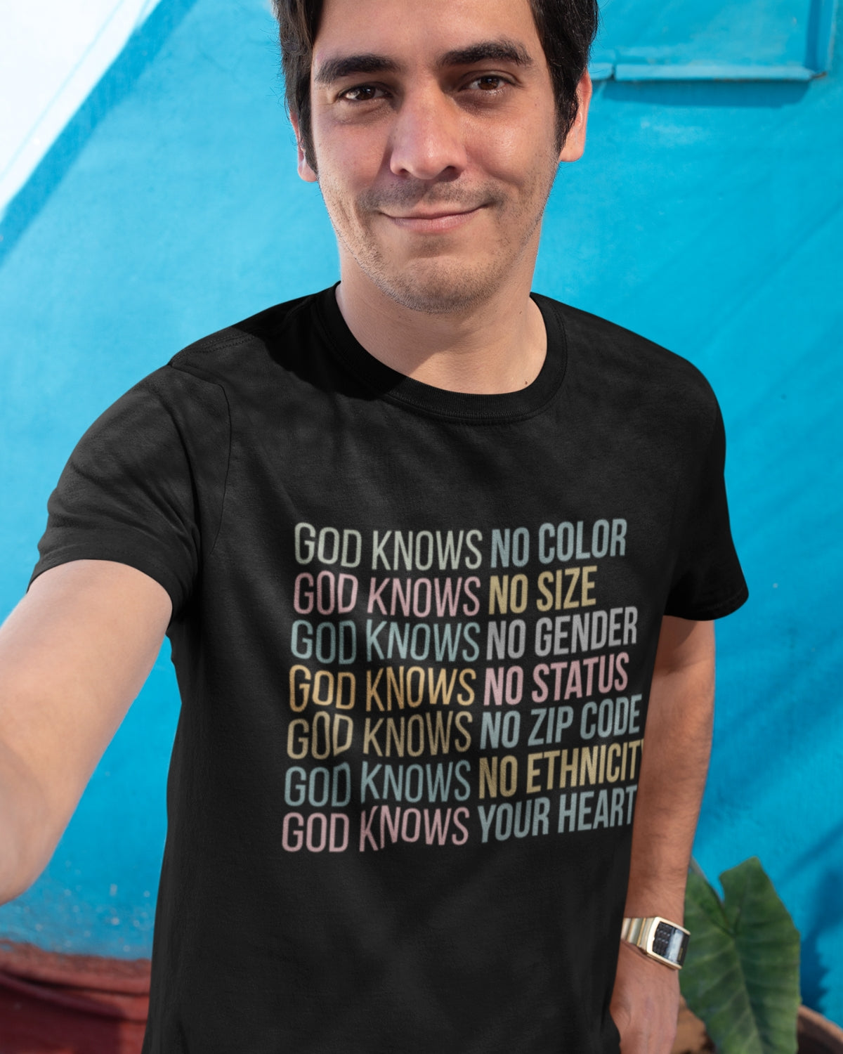 God Sees No Labels, Just Your Heart