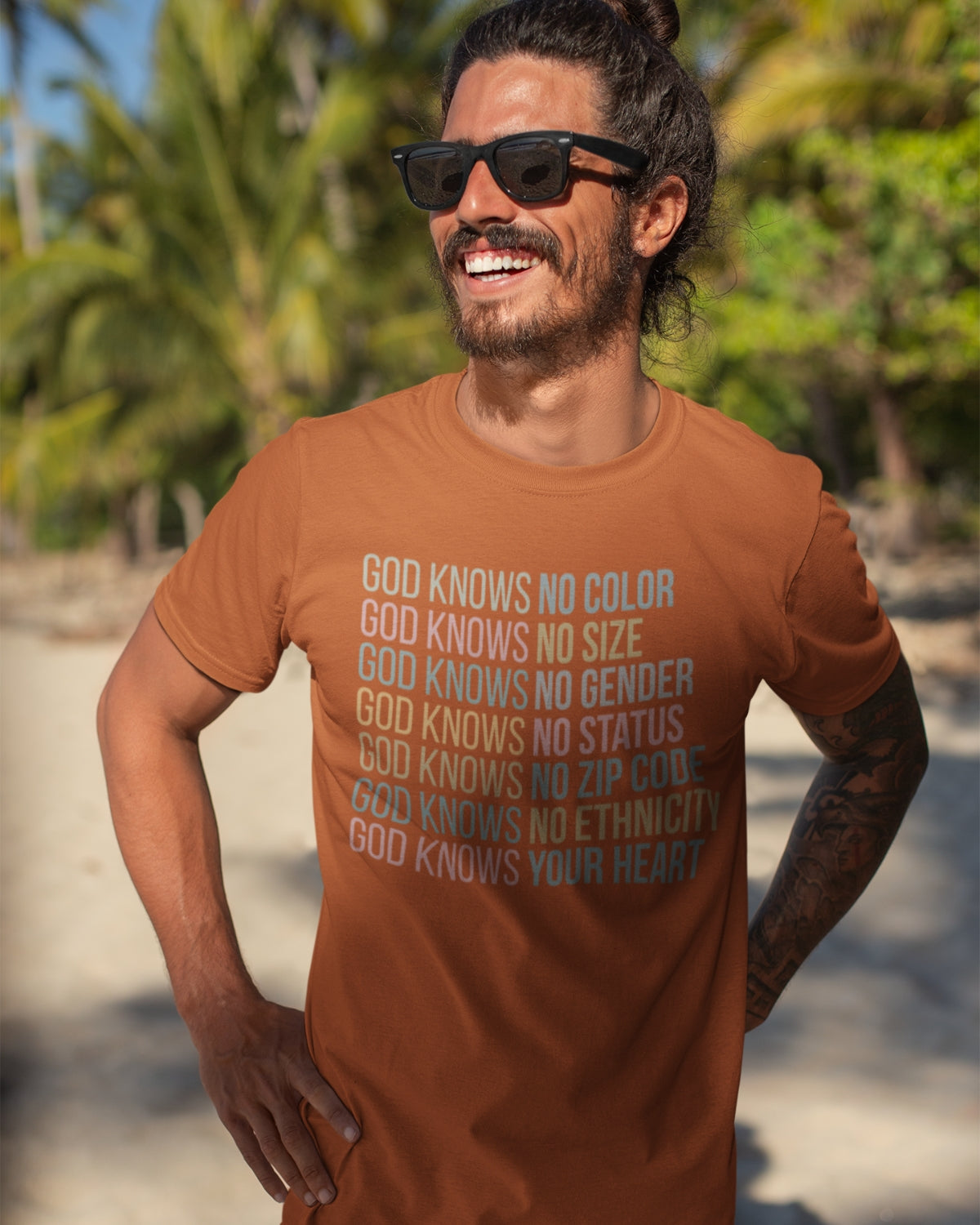 God Sees No Labels, Just Your Heart