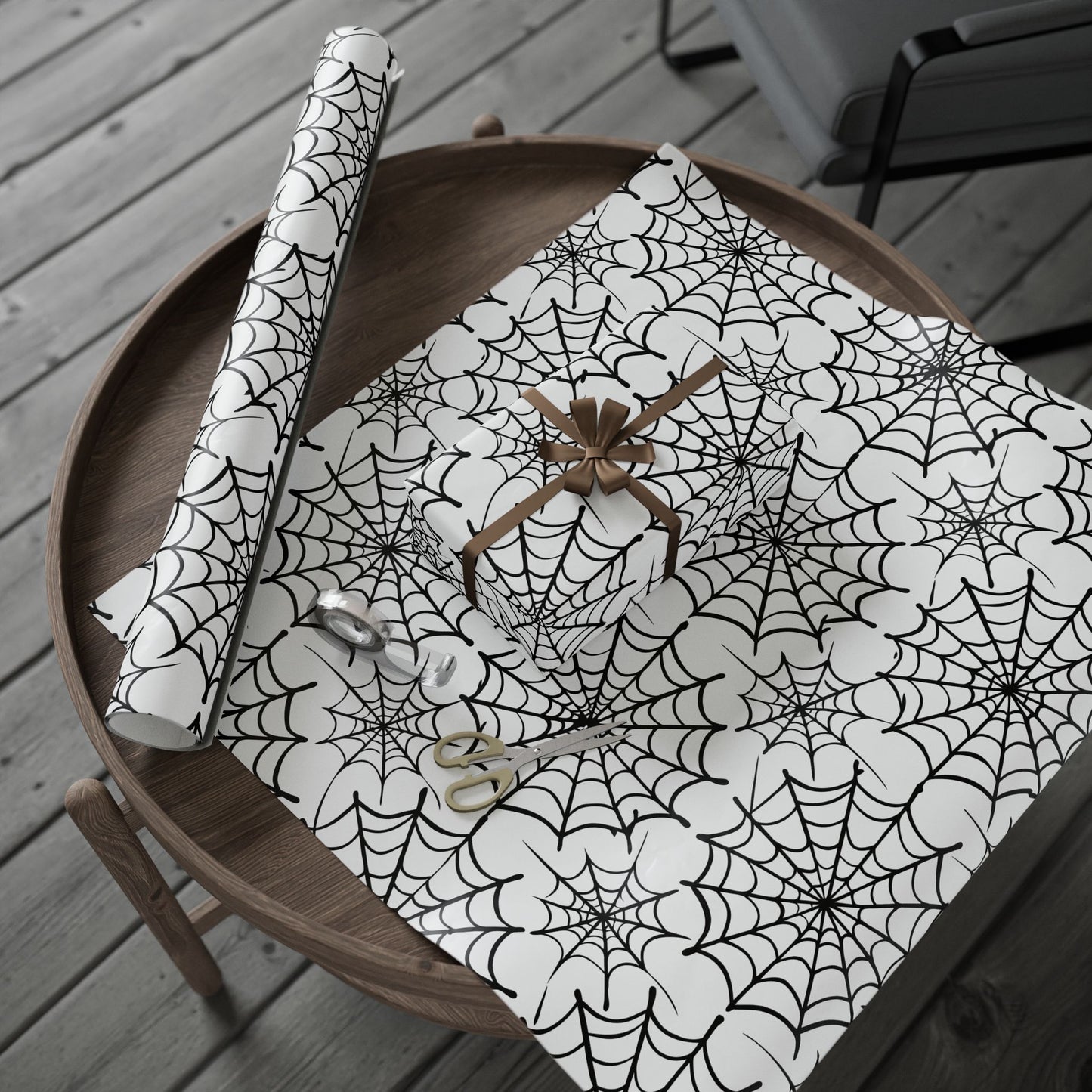 Tangled Web Wrap - Wrapping Paper