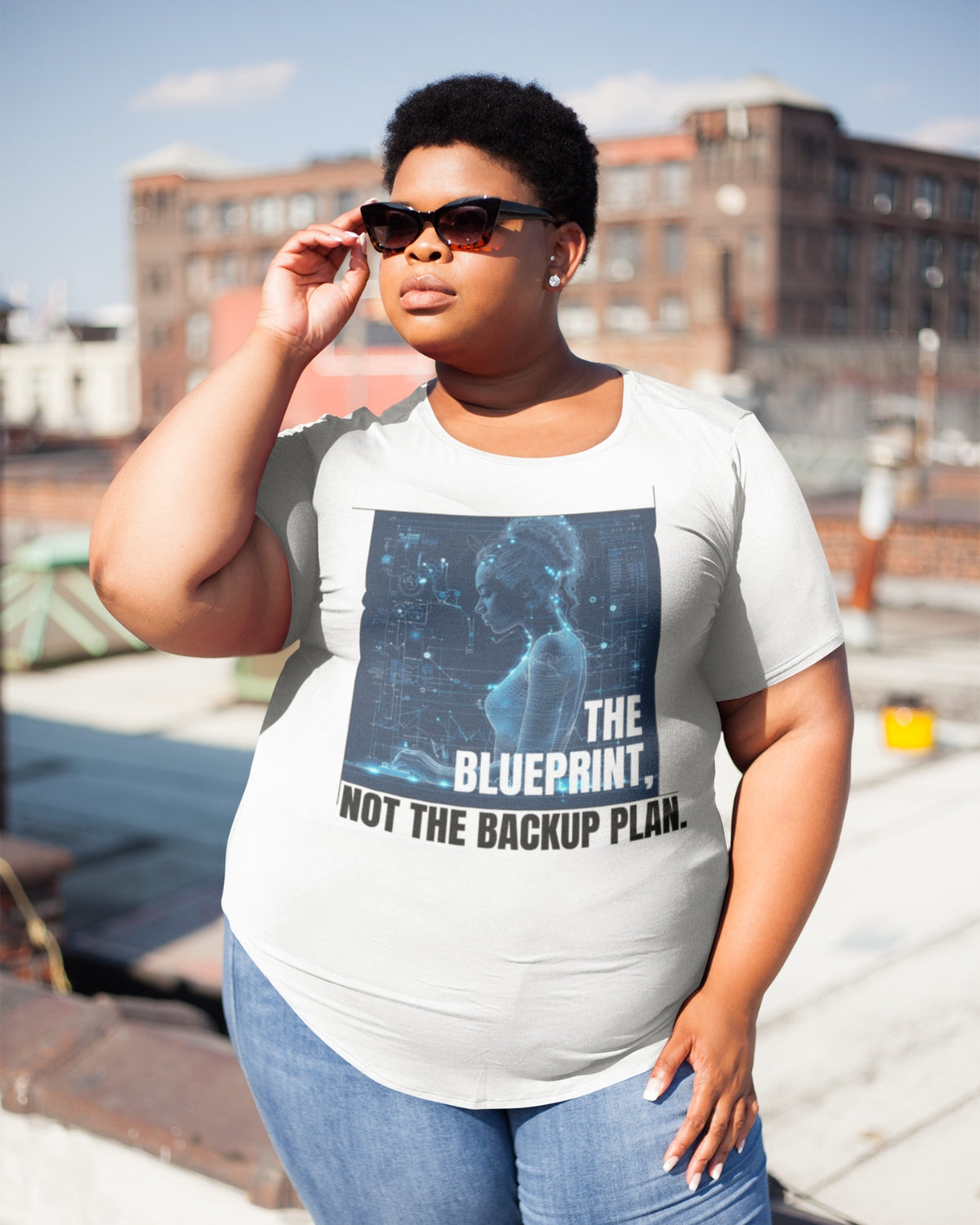 The Blueprint Not the Backup Plan (She Glow)