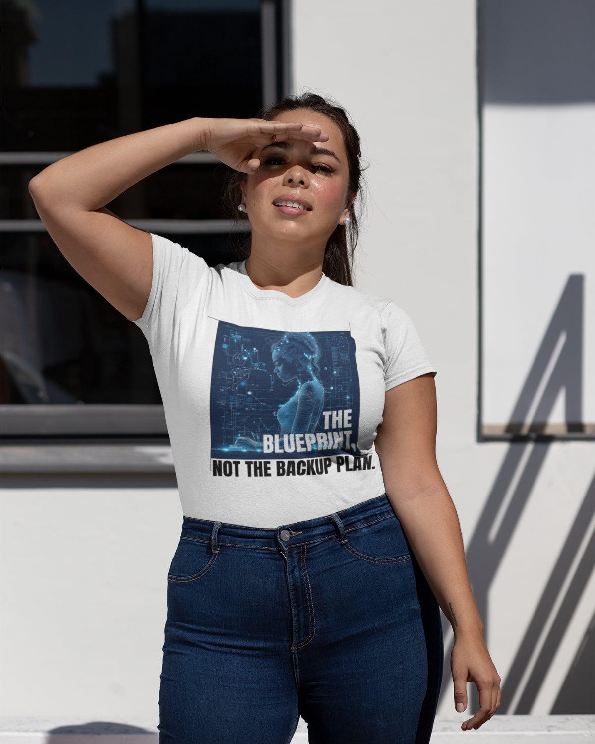 The Blueprint Not the Backup Plan (She Glow)