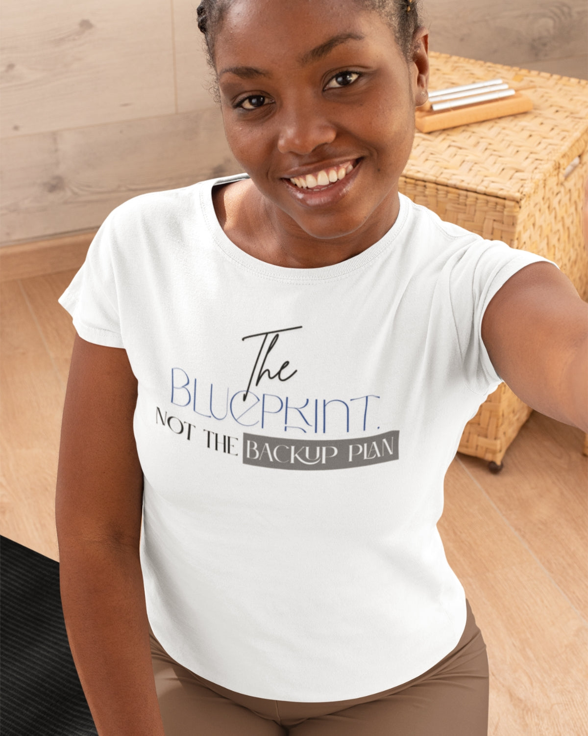 The Blueprint Not the Backup Plan (She Cute)