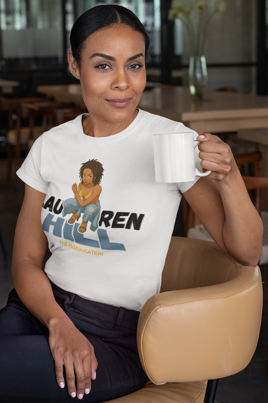 Timeless Soulful Tee – “The Miseducation” Era-Inspired, Retro Look